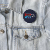 Harris Walz 2024 für Präsident Button (Beispiel)