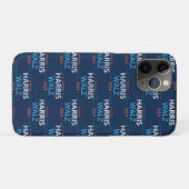 Harris Walz 2024 für Präsident Case-Mate iPhone Hülle (Rückseite (Horizontal))