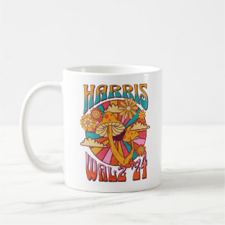 Harris Walz 2024 für Präsident Kaffeetasse