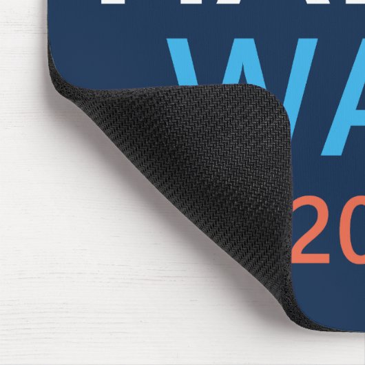 Harris Walz 2024 für Präsident Mousepad (Ecke)