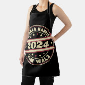 Harris Walz 2024 für Präsident Patriotic Kamala Schürze (InSitu)