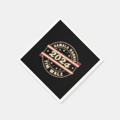 Harris Walz 2024 für Präsident Patriotic Kamala Serviette (Ecke)