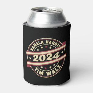 Harris Walz 2024 für Präsident Patriotische Kamala Dosenkühler