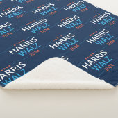 Harris Walz 2024 für Präsident Sherpadecke (3/4)