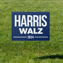 HARRIS WALZ 2024