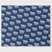 Harris Walz 2024 Geschenkpapier (Flach)