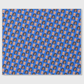 Harris Walz 2024 Geschenkpapier (Flach)