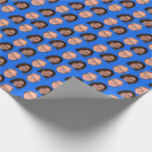 Harris Walz 2024 Geschenkpapier (Ecke)