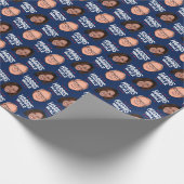 Harris Walz 2024 Geschenkpapier (Ecke)