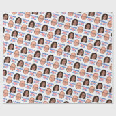 Harris Walz 2024 Geschenkpapier (Flach)