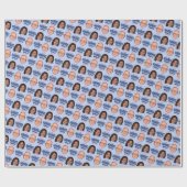 Harris Walz 2024 Geschenkpapier (Flach)