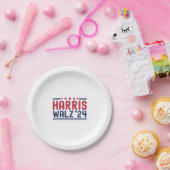 Harris Walz 2024 - Harris Walz 2024 Wir sind nicht Pappteller (Party)