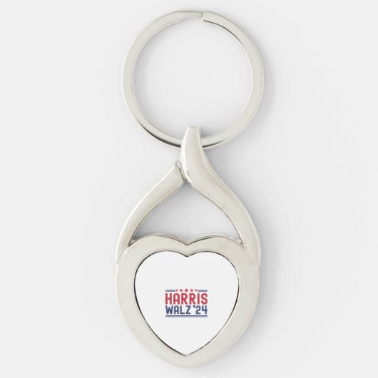 Harris Walz 2024 - Harris Walz 2024 Wir sind nicht Schlüsselanhänger (Vorderseite)