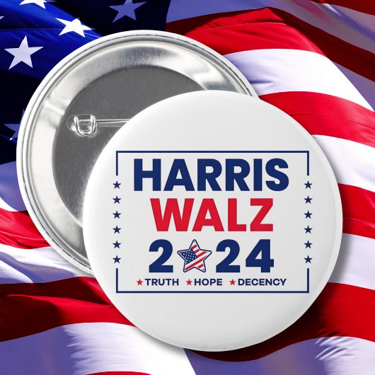 Harris Walz 2024 | Harris Walz Button
