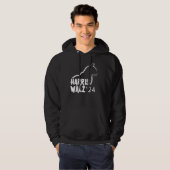 Harris Walz 2024 Hoodie (Vorne ganz)