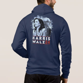 Harris Walz 2024 Hoodie
