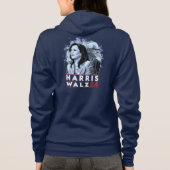 Harris Walz 2024 Hoodie (Rückseite)