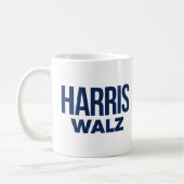 HARRIS WALZ 2024 KAFFEETASSE (Links)