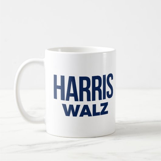 HARRIS WALZ 2024 KAFFEETASSE (Links)