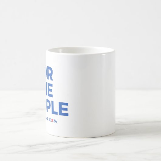 Harris Walz 2024 Kaffeetasse (Mittel)