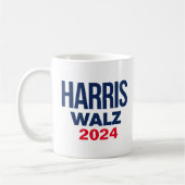 HARRIS WALZ 2024 KAFFEETASSE (Links)