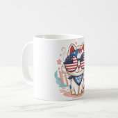 HARRIS WALZ 2024 KAFFEETASSE (Vorderseite Links)