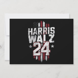 Harris Walz 2024 Kamala Harris 2024 Tim Walz 2024 Einladung