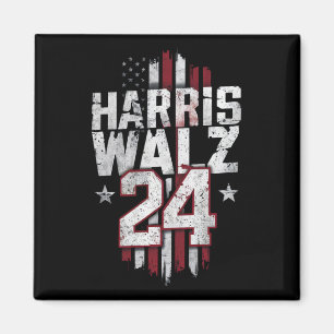 Harris Walz 2024 Kamala Harris 2024 Tim Walz 2024 Magnet