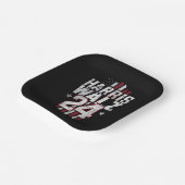 Harris Walz 2024 Kamala Harris 2024 Tim Walz 2024 Pappteller (Gewinkelt)