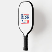 Harris Walz 2024 Kamala Harris Präsident Tim Walz Pickleball Schläger (Links)