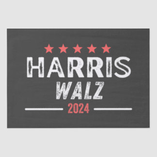 Harris Walz 2024, kamala harris President, Walz VP Seidenpapier