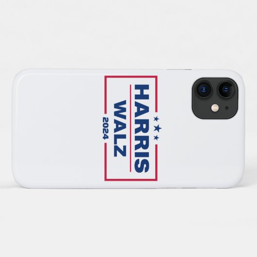 Harris Walz 2024 Kamala Harris Tim Walz Wahl Case-Mate iPhone Hülle (Rückseite (Horizontal))
