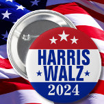 Harris Walz 2024 Kampagne Red Blue Button<br><div class="desc">Harris Walz 2024 Kampagne Red Blue Zeigen Sie Ihren Unterstützer für Kamala Harris und Tim Walz bei jedem Kongress,  Kundgebung,  Abstimmungsverhalten! Eine großartige Art,  sich für die Stimmen des demokratischen Party zu trommeln! Ideal für Männer,  Frauen,  Kinder,  Jungen, </div>