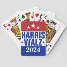 Harris Walz 2024 Kampagne Red Blue