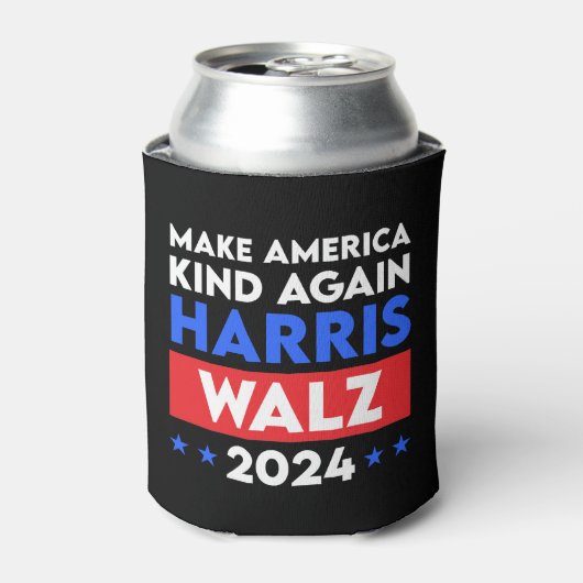 Harris Walz 2024 macht Amerika wieder gesund Dosenkühler (Kanne Vorderseite)
