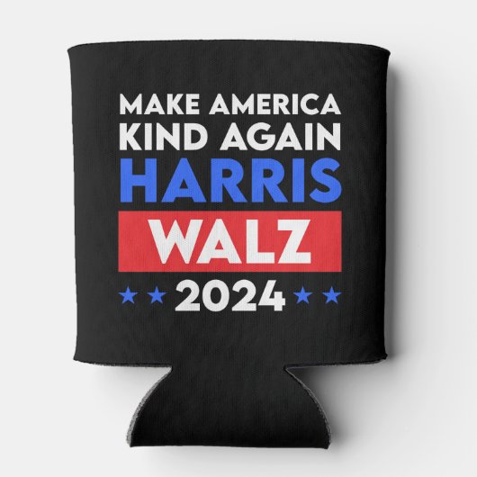Harris Walz 2024 macht Amerika wieder gesund Dosenkühler (Rückseite)