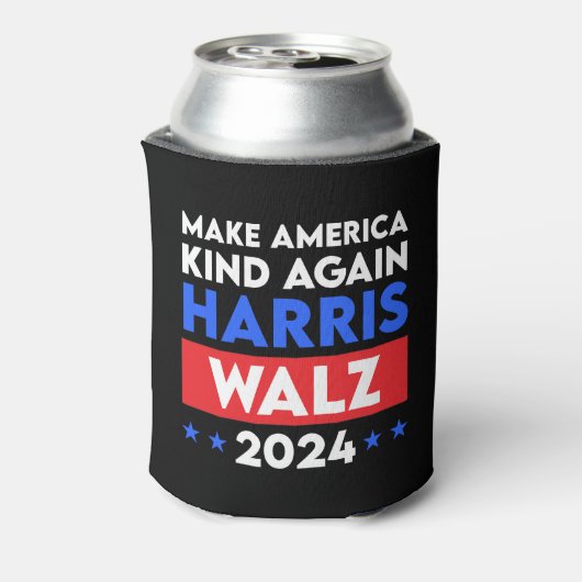 Harris Walz 2024 macht Amerika wieder gesund Dosenkühler (Kanne Rückseite)