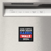 Harris Walz 2024 macht Amerika wieder gesund Magnet (In Situ (Geschirrspüler))