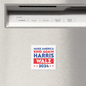 Harris Walz 2024 macht Amerika wieder gesund Magnet (In Situ (Geschirrspüler))