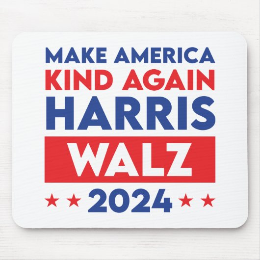 Harris Walz 2024 macht Amerika wieder gesund Mousepad (Vorne)