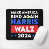 Harris Walz 2024 macht Amerika wieder gesund Mousepad (Mit Mouse)