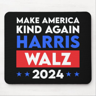 Harris Walz 2024 macht Amerika wieder gesund Mousepad