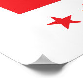 Harris Walz 2024 macht Amerika wieder gesund Poster (Ecke)