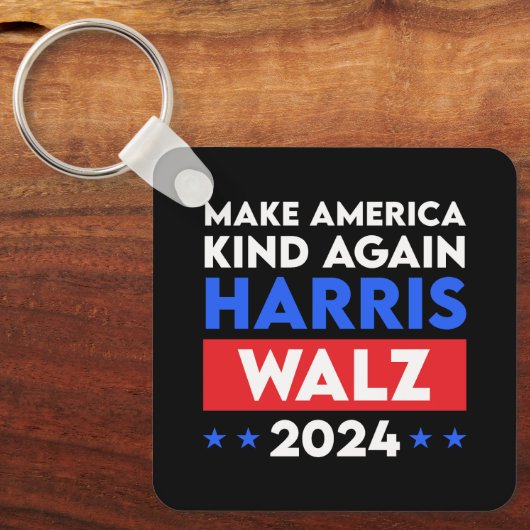 Harris Walz 2024 macht Amerika wieder gesund Schlüsselanhänger (Vorderseite)