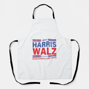 Harris Walz 2024 macht Amerika wieder gesund Schürze