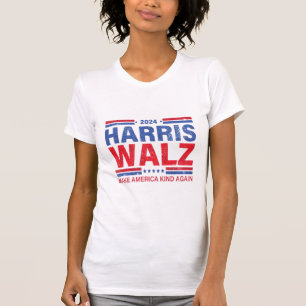 Harris Walz 2024 macht Amerika wieder gesund T-Shirt