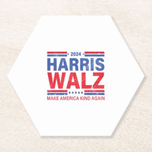 Harris Walz 2024 macht Amerika wieder gesund Untersetzer