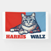 Harris Walz 2024 offensichtlich Banner (Horizontal)