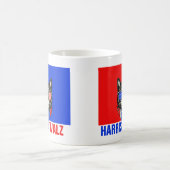 Harris Walz 2024 offensichtlich Kaffeetasse (Mittel)