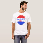 Harris Walz 2024 Party-Wahl T-Shirt (Vorne ganz)